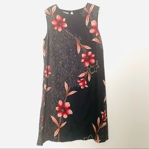 Tommy Bahama | Silk Floral Shift Dress